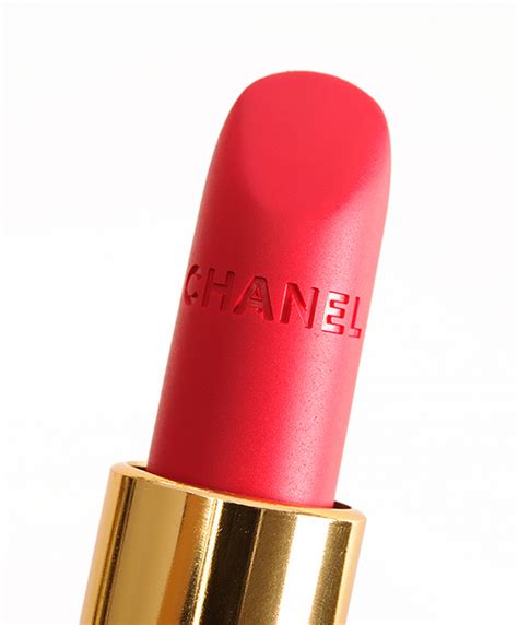 Chanel La Petillante & La Romanesque Rouge Allure Velvets 